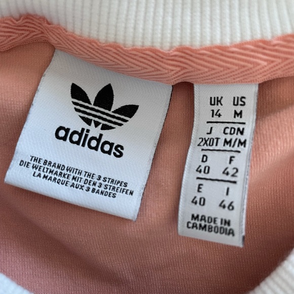 Adidas Three Stripe Long Sleeve Shirt - Picture 4 of 4